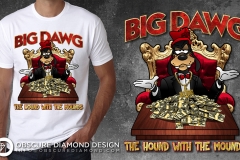 T-Shirt Design - Big Dawg