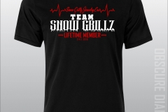 T-Shirt Design - Team Snow Grillz