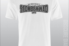 T-Shirt Design - Snow Grillz Stone Skwad