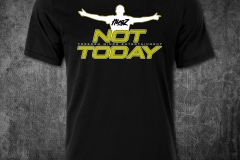 T-Shirt Design - Nugz Not Today