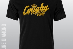 T-Shirt Design - The Coughy Shop Shatter Logo