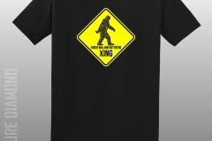 T-Shirt Design - Jared William Gottberg Sasquatch Xing