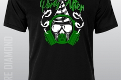 T-Shirt Design - The Party After Covid Design