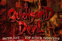 Flyer Design - Quicksand Devil