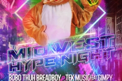 Flyer Design - Midwest Hype Night