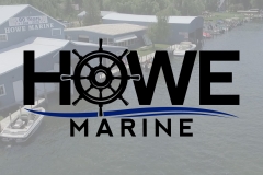 Logo Design - Howe Marine - Indian River, Michigan