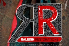 Logo Design - Raleigh Restorations Shoe Restorations - Raleigh, North Carolina