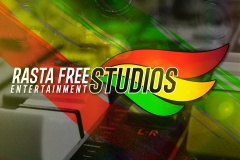 Logo Design - Rasta Free  Entertainment Studios - Omaha, Nebraska
