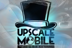 Logo Design - Upscale Mobile Detail Car Detailing - Cedar Rapids, Iowa